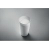 Gobelet réutilisable  500ml - FESTA LARGE Matières : polypropylène (PP) Couleurs : blanc impression haute définition