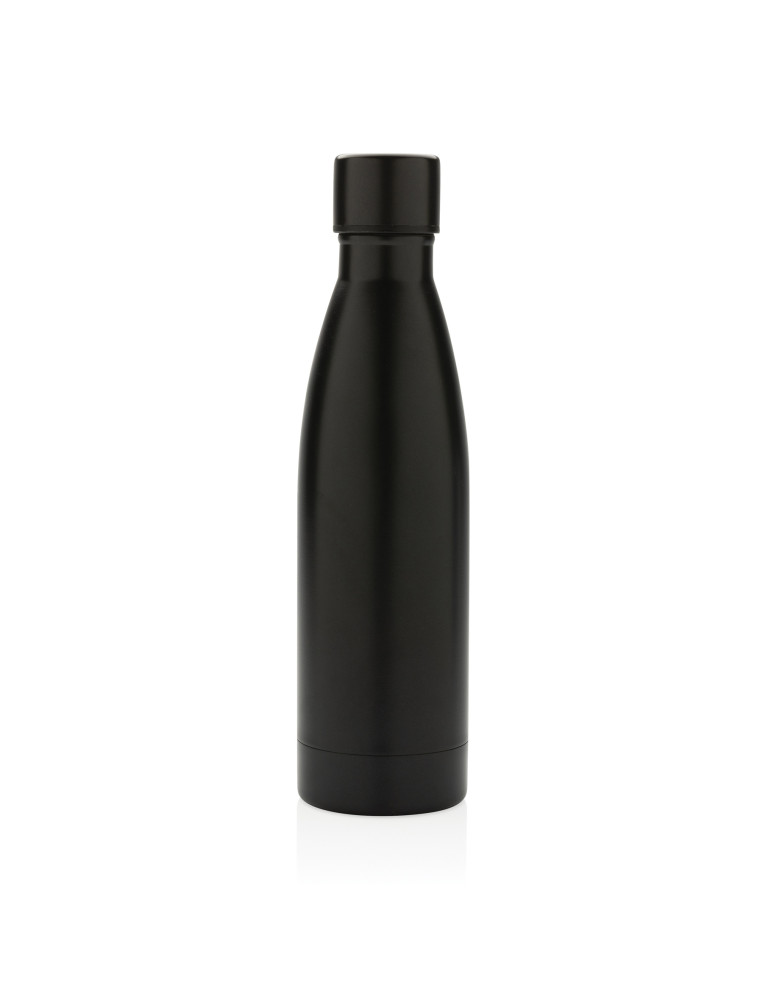 Gourde isotherme colorée inox recyclé RCS 500 ml personnalisable