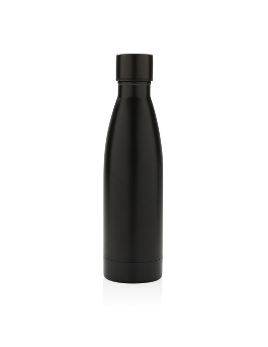 Gourde isotherme colorée inox recyclé RCS 500 ml personnalisable