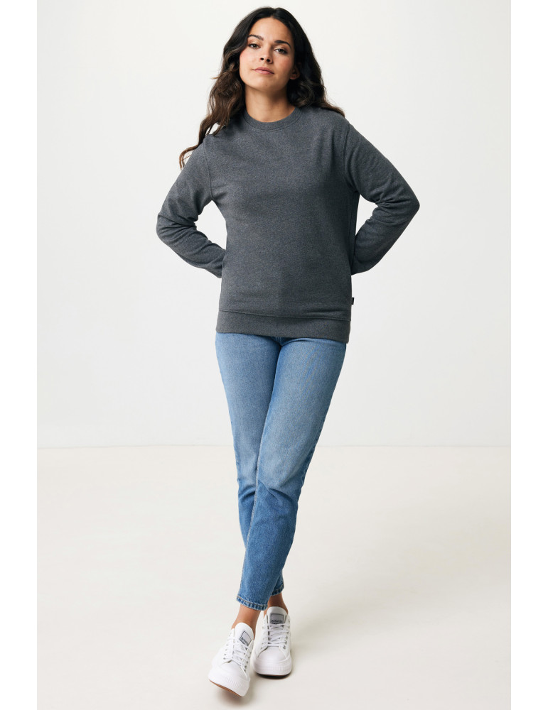 Sweat non teinté IQONIQ Denali coton 340 g/m² personnalisable