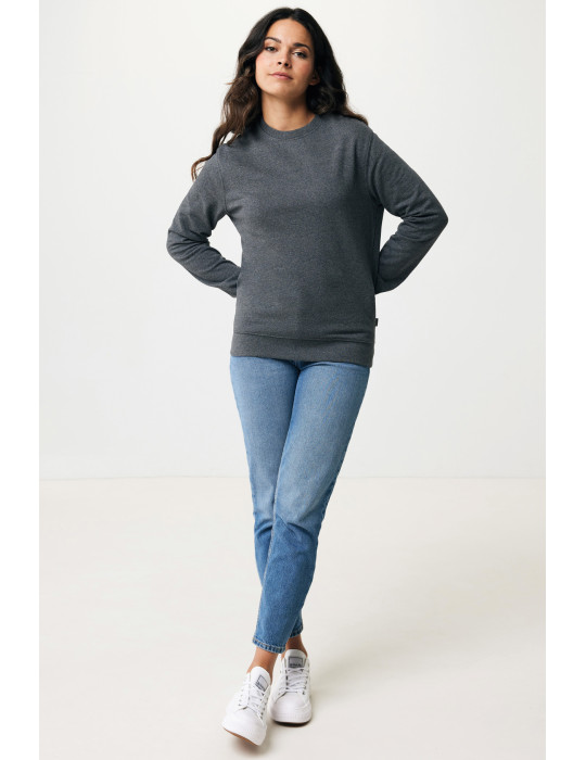 Sweat non teinté IQONIQ Denali coton 340 g/m² personnalisable