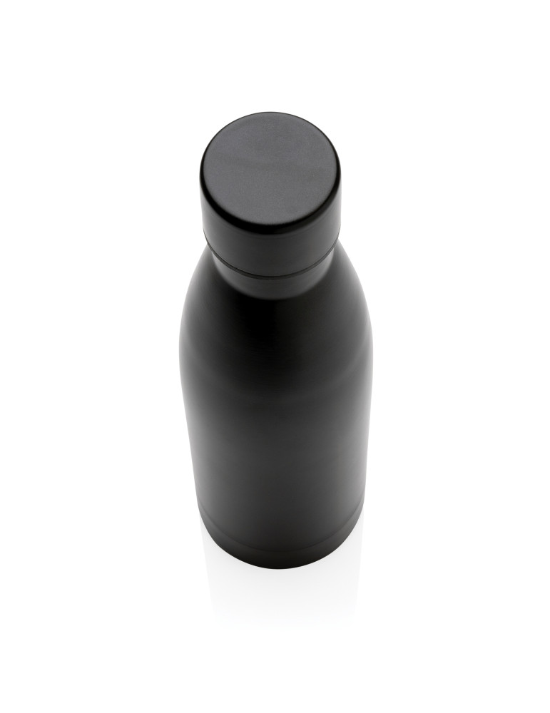Gourde isotherme colorée inox recyclé RCS 500 ml personnalisable
