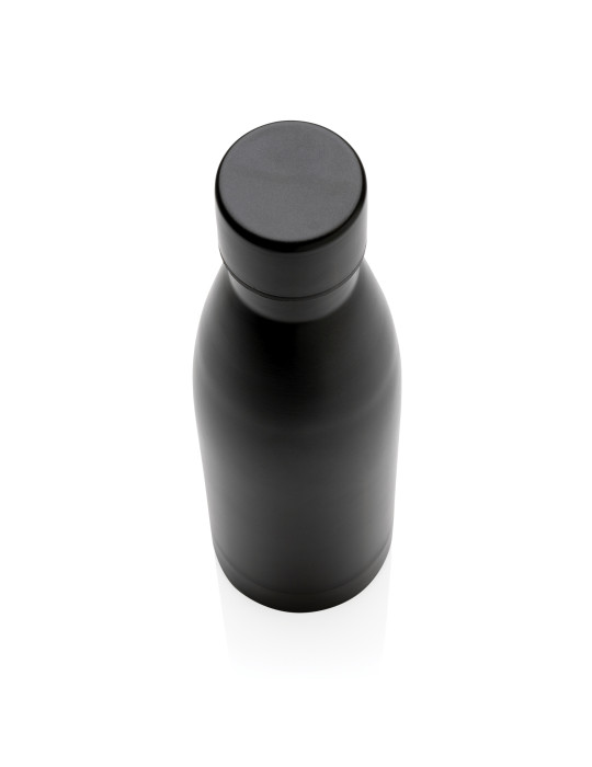 Gourde isotherme colorée inox recyclé RCS 500 ml personnalisable