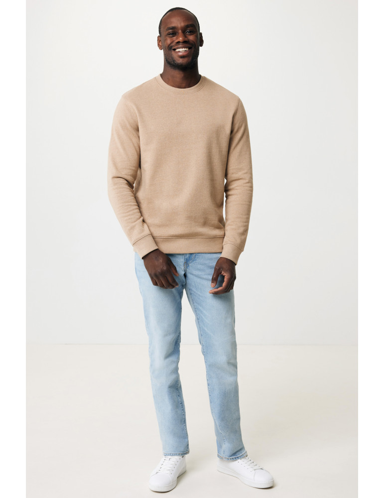 Sweat non teinté IQONIQ Denali coton 340 g/m² personnalisable