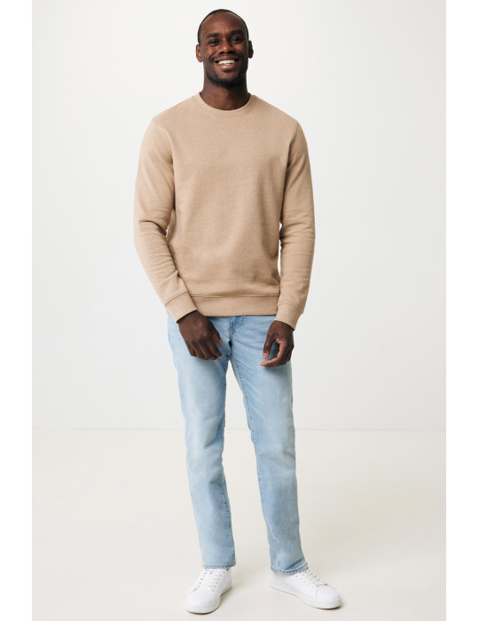 Sweat non teinté IQONIQ Denali coton 340 g/m² personnalisable