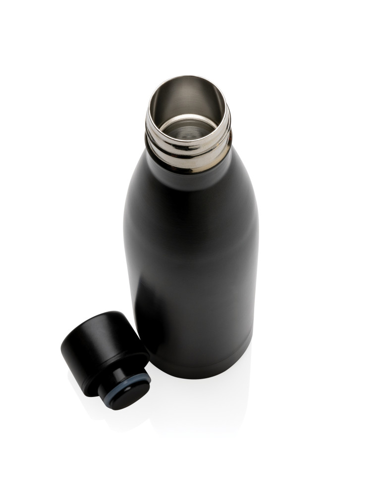 Gourde isotherme colorée inox recyclé RCS 500 ml personnalisable