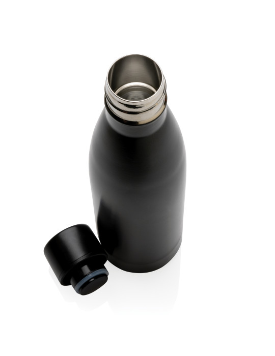 Gourde isotherme colorée inox recyclé RCS 500 ml personnalisable