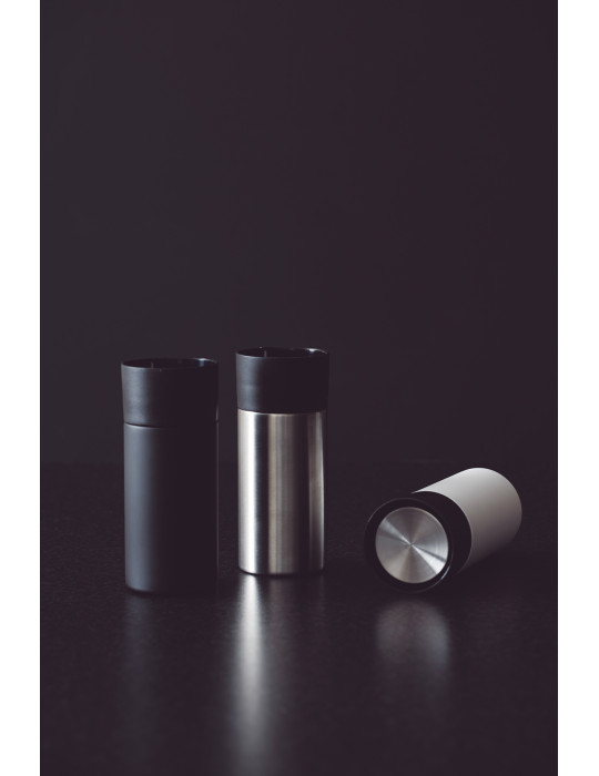 Tasse thermos Vinga Otis 300 ml ouverture une main personnalisable