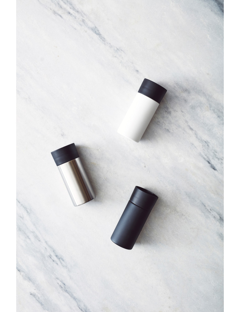 Tasse thermos Vinga Otis 300 ml ouverture une main personnalisable