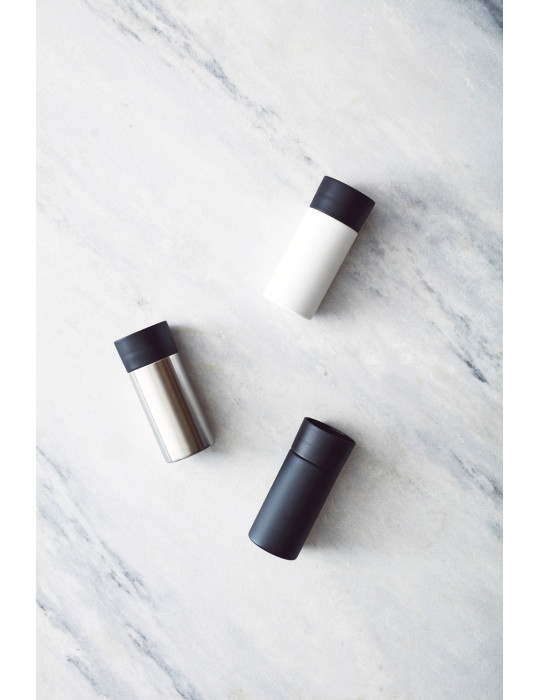 Tasse thermos Vinga Otis 300 ml ouverture une main personnalisable