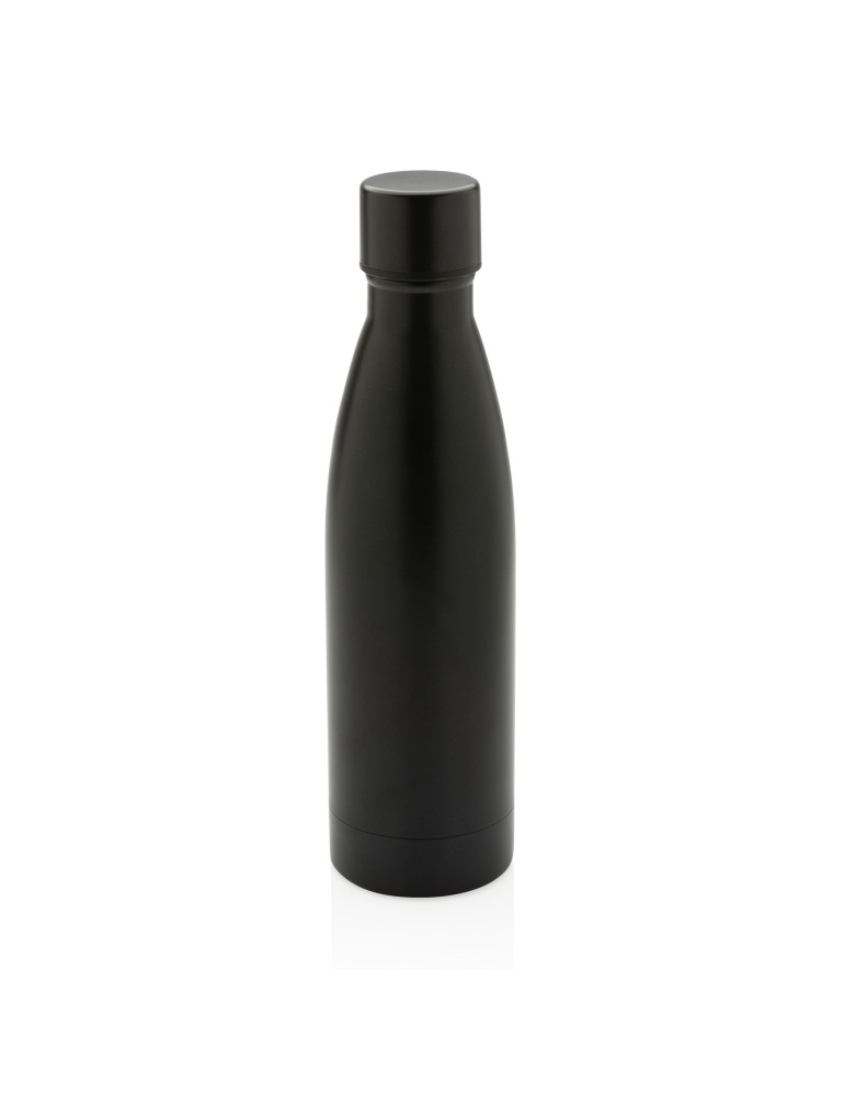 Gourde isotherme colorée inox recyclé RCS 500 ml personnalisable