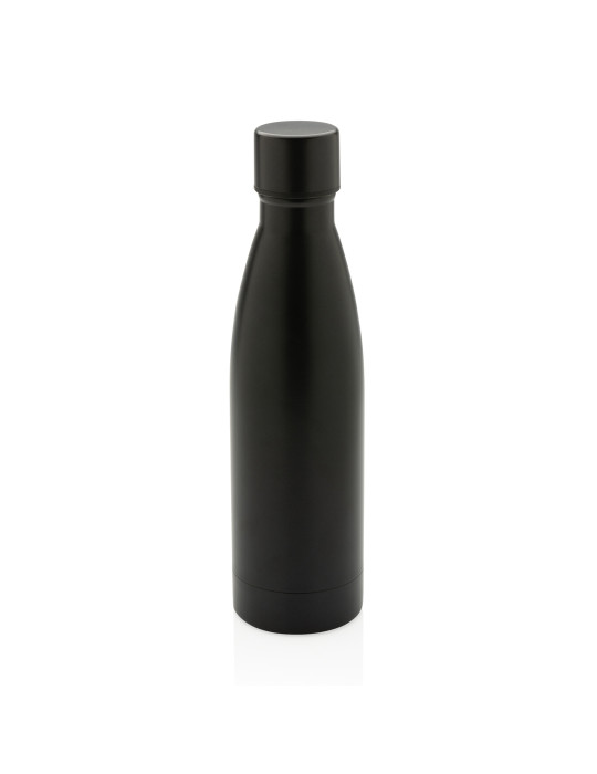 Gourde isotherme colorée inox recyclé RCS 500 ml personnalisable