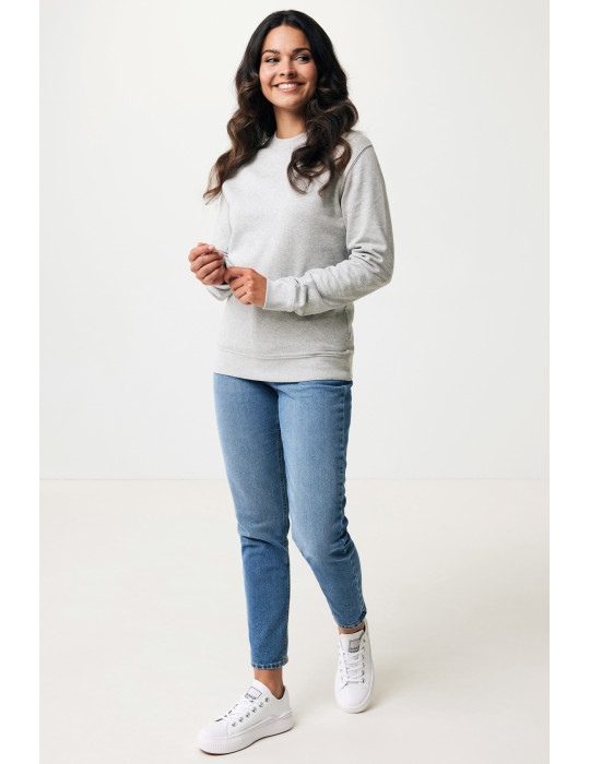 Sweat non teinté IQONIQ Denali coton 340 g/m² personnalisable