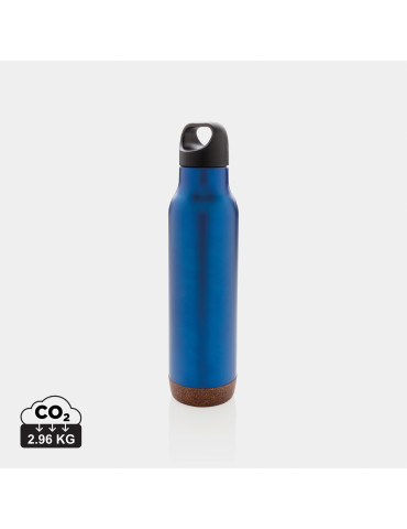 Bouteille isotherme 600 ml à finition liège personnalisable