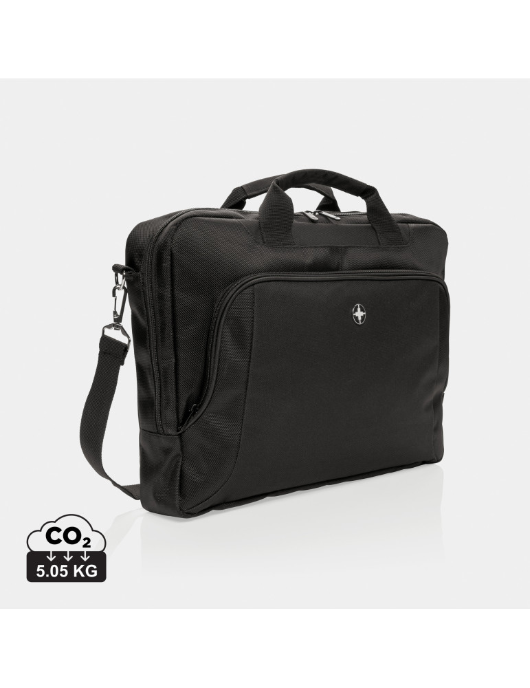 Sac Swiss Peak ordinateur 15 pouces rembourré personnalisable