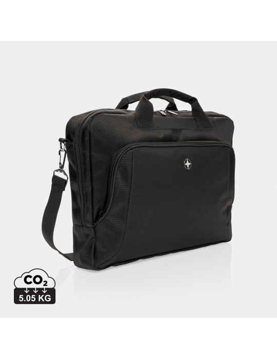 Sac Swiss Peak ordinateur 15 pouces rembourré personnalisable