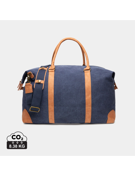 Sac duffle Vinga Bosler 40 litres toile recyclée RCS personnalisable