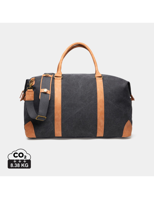 Sac duffle Vinga Bosler 40 litres toile recyclée RCS personnalisable