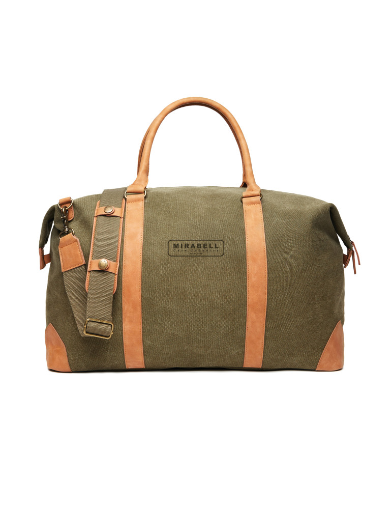Sac duffle Vinga Bosler 40 litres toile recyclée RCS personnalisable