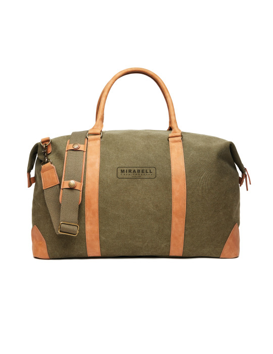 Sac duffle Vinga Bosler 40 litres toile recyclée RCS personnalisable