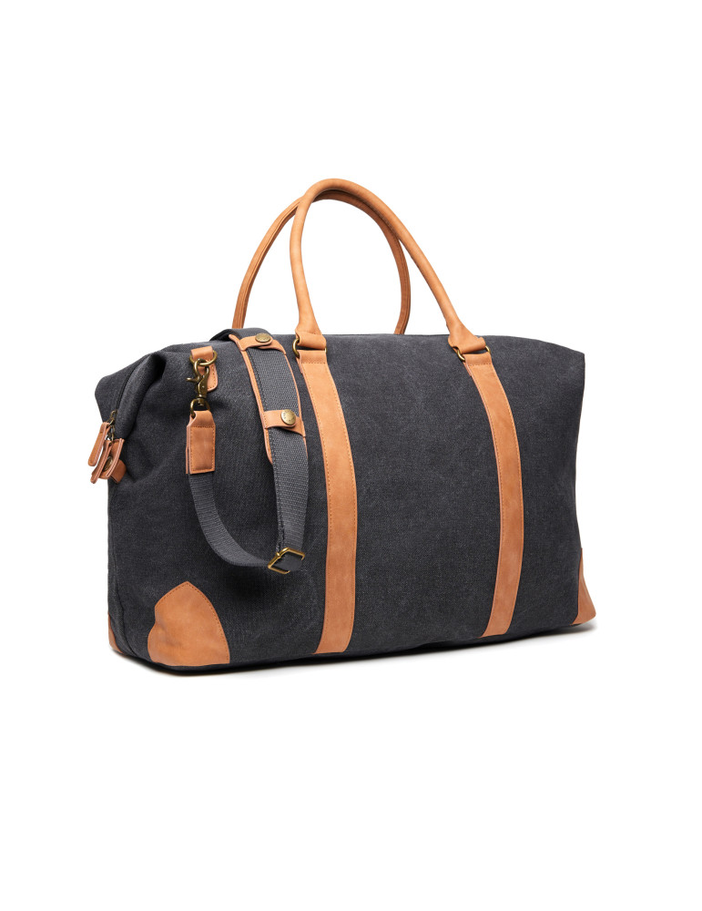 Sac duffle Vinga Bosler 40 litres toile recyclée RCS personnalisable