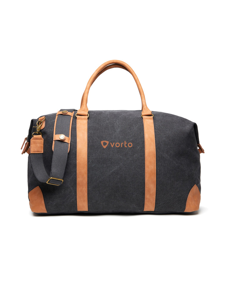 Sac duffle Vinga Bosler 40 litres toile recyclée RCS personnalisable