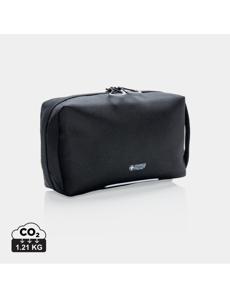 Pochette technique Swiss Peak AWARE à rangements origami personnalisable