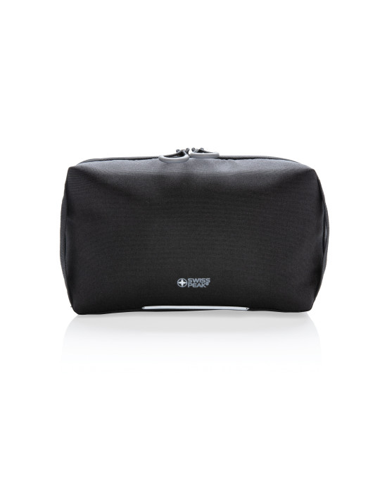 Pochette technique Swiss Peak AWARE à rangements origami personnalisable