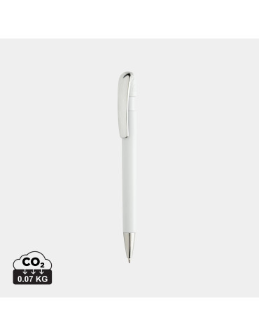 Stylo Glide en ABS recyclé à clip métal personnalisable