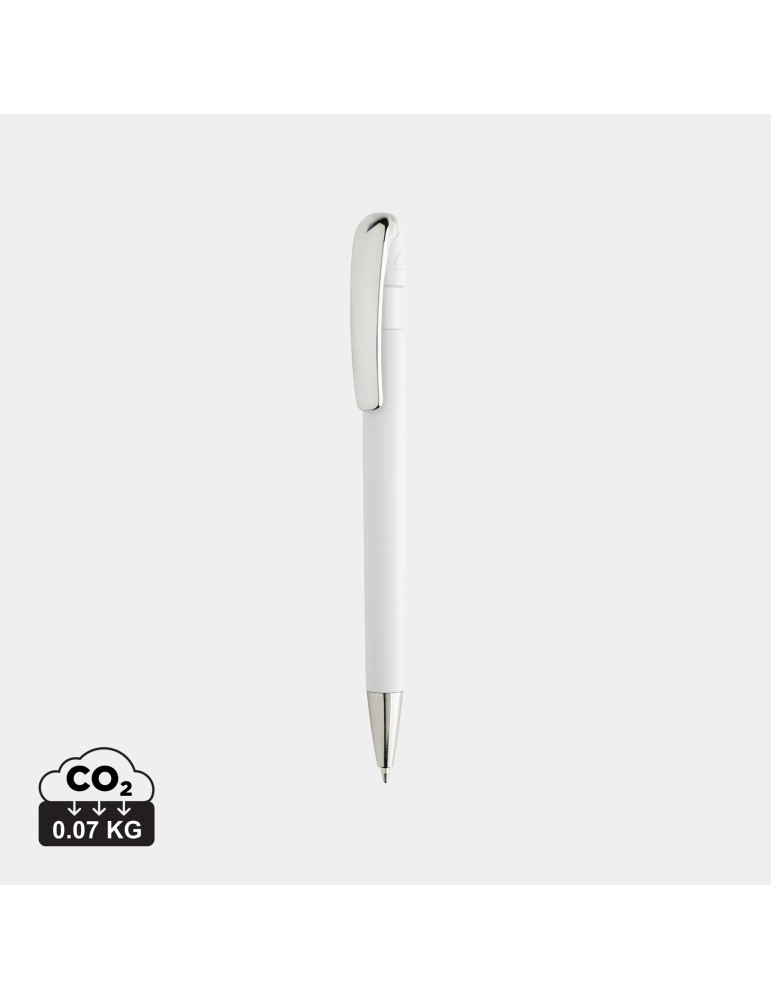 Stylo Glide en ABS recyclé à clip métal personnalisable