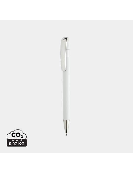 Stylo Glide en ABS recyclé à clip métal personnalisable