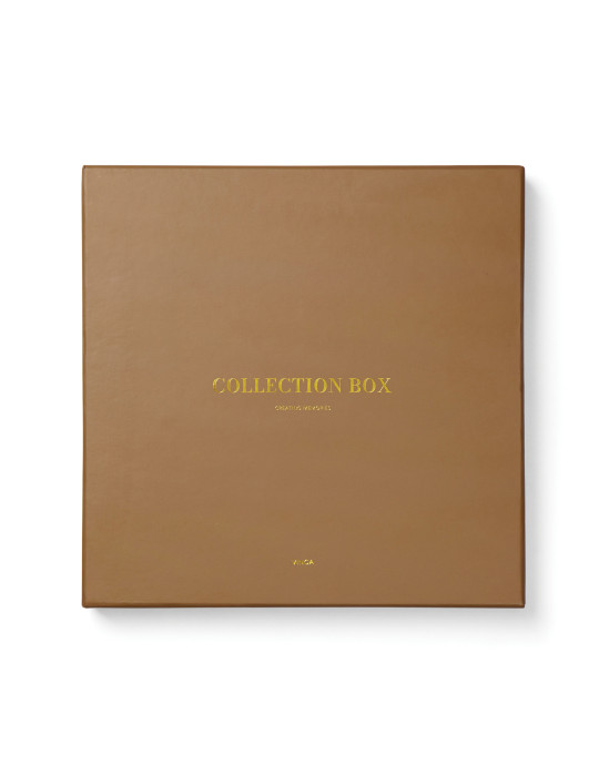 Coffret de trois jeux Vinga Coffee Yacht Ludo morpion personnalisable