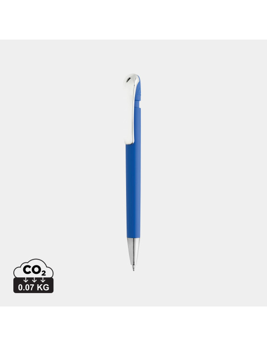 Stylo Glide en ABS recyclé à clip métal personnalisable