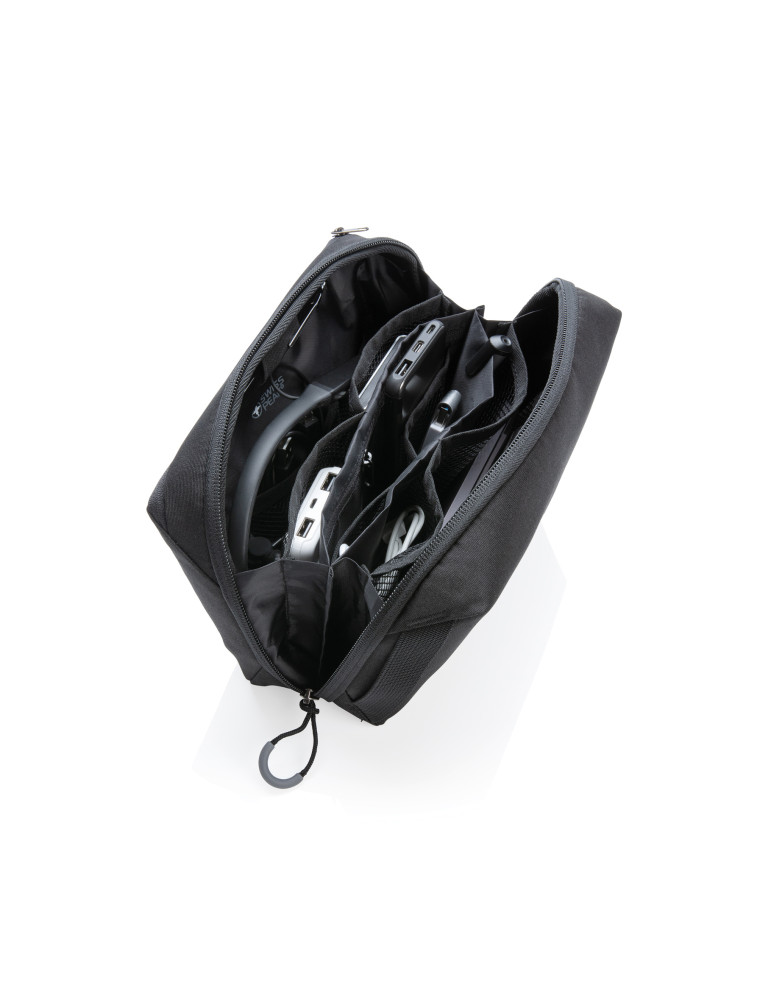 Pochette technique Swiss Peak AWARE à rangements origami personnalisable