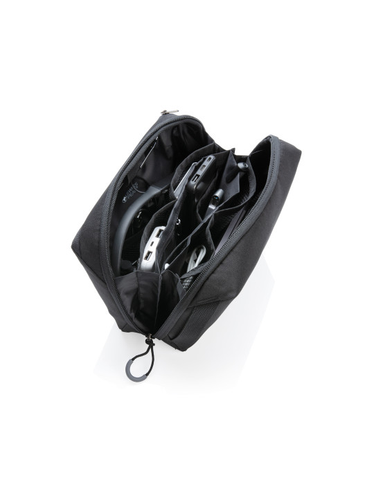 Pochette technique Swiss Peak AWARE à rangements origami personnalisable