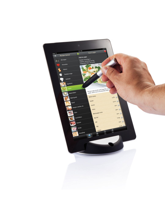 Support à tablette avec stylet Chef XD Design personnalisable