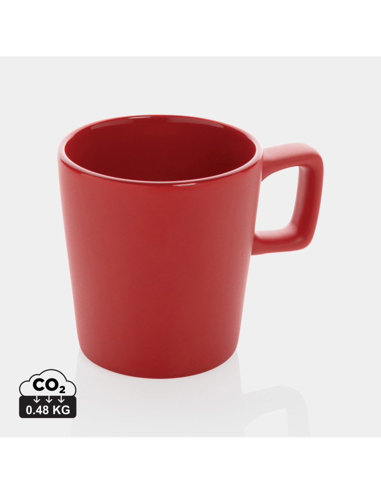 Mug moderne en céramique 300 ml personnalisable