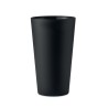 Gobelet réutilisable  500ml - FESTA LARGE Matières : polypropylène (PP) Couleurs : noir cadeau entreprise pas cher
