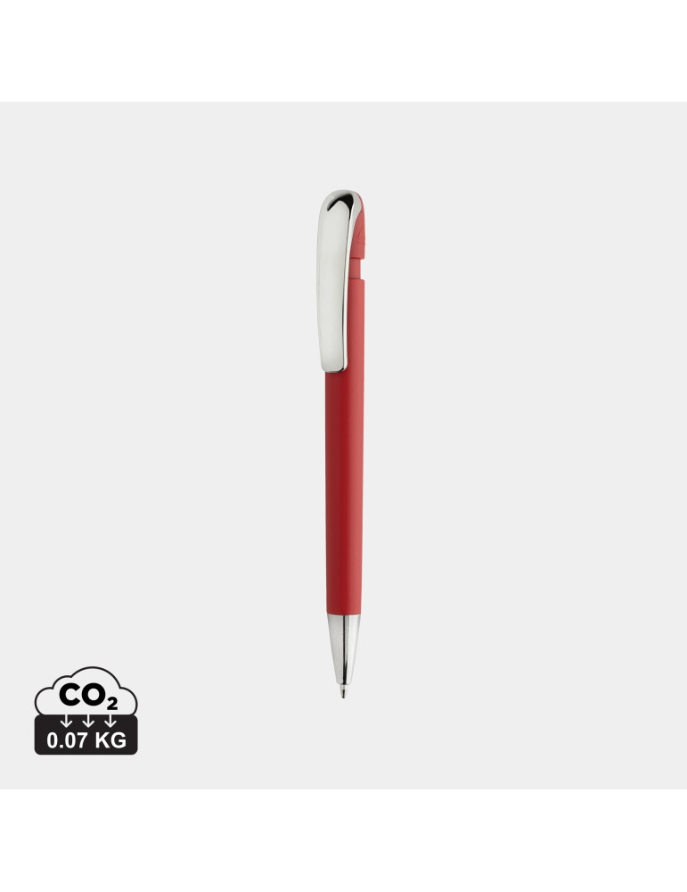 Stylo Glide en ABS recyclé à clip métal personnalisable