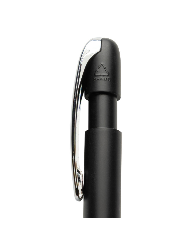 Stylo Glide en ABS recyclé à clip métal personnalisable
