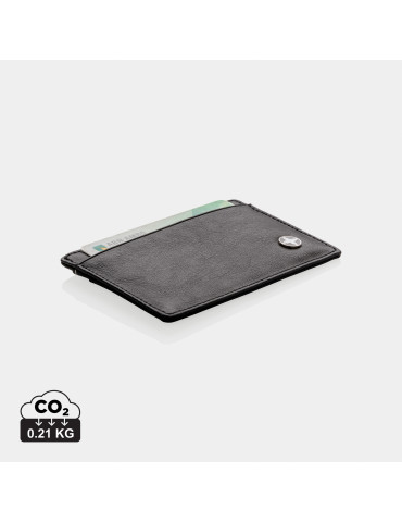 Porte-cartes Swiss Peak RFID en PU personnalisable