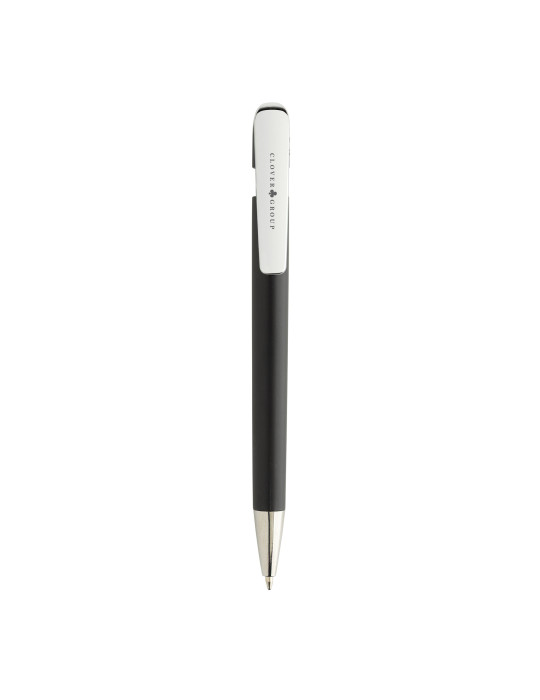 Stylo Glide en ABS recyclé à clip métal personnalisable