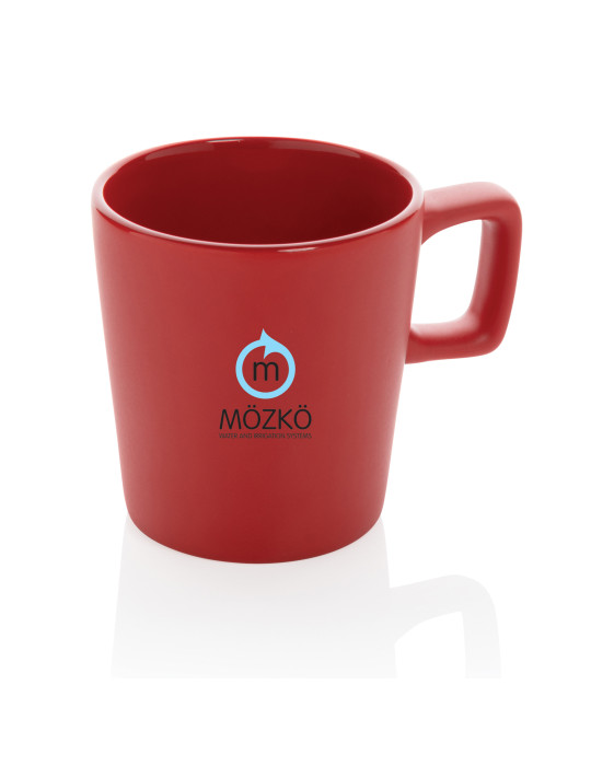 Mug moderne en céramique 300 ml personnalisable