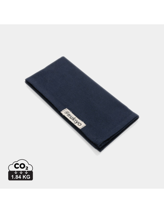 Ensemble de 4 serviettes de table Ukiyo en coton recyclé 180gr Aware personnalisable