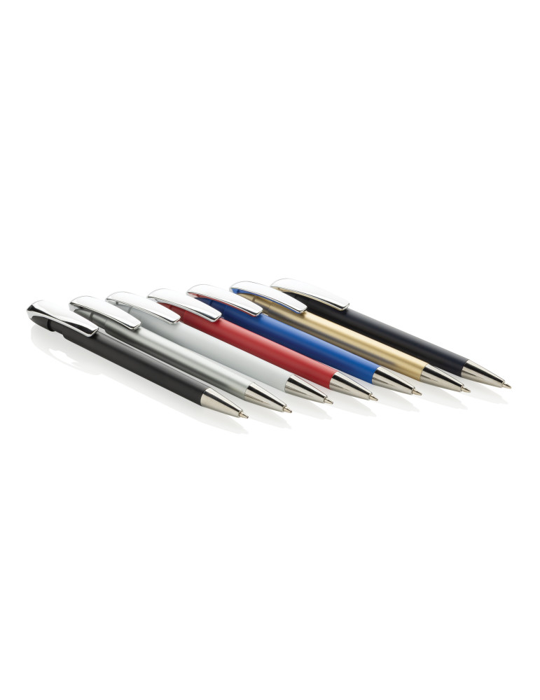 Stylo Glide en ABS recyclé à clip métal personnalisable