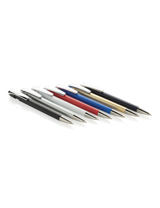 Stylo Glide en ABS recyclé à clip métal personnalisable