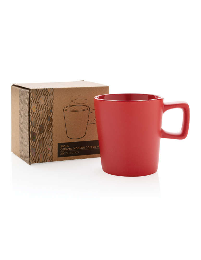Mug moderne en céramique 300 ml personnalisable