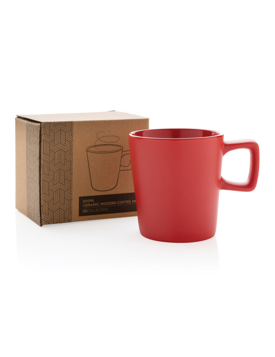 Mug moderne en céramique 300 ml personnalisable