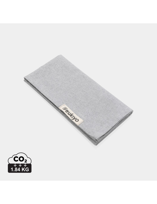 Ensemble de 4 serviettes de table Ukiyo en coton recyclé 180gr Aware personnalisable