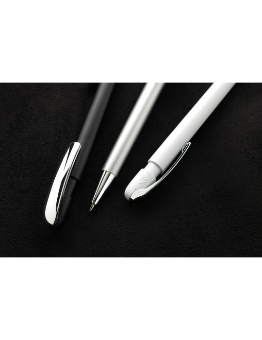 Stylo Glide en ABS recyclé à clip métal personnalisable